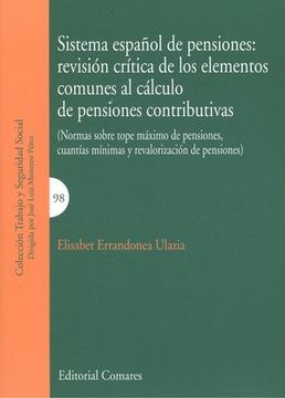 portada Sistema español de pensiones