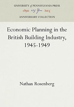 portada Economic Planning in the British Building Industry, 1945-1949