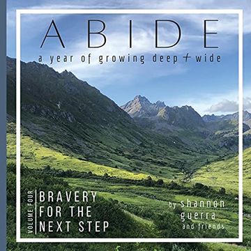 portada Bravery for the Next Step: A Year of Growing Deep and Wide (4) (Abide) (en Inglés)