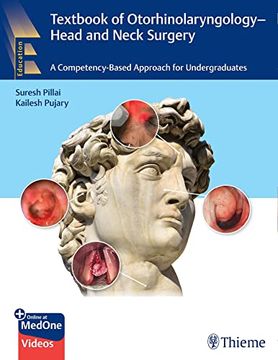 portada Textbook of Otorhinolaryngology - Head and Neck Surgery: A Competency-Based Approach for Undergraduates (en Inglés)