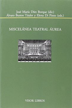 portada Miscelánea Teatral Áurea (in Spanish)
