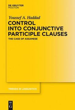 portada control into conjunctive participle clauses: the case of assamese (en Inglés)