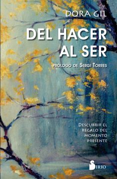 portada Del Hacer al ser (in Spanish)