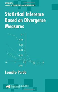 portada Statistical Inference Based on Divergence Measures (en Inglés)