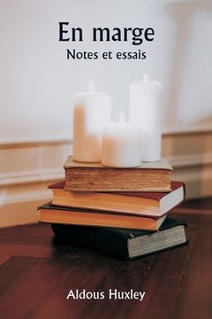 portada En marge Notes et essais (en Francés)