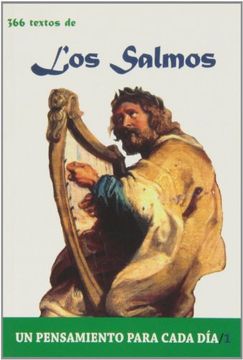 portada Los Salmos: 366 Textos. Un Pensamiento Para Cada Dia. (in Spanish)