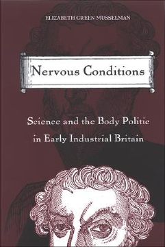 portada nervous conditions: science and the body politic in early industrial britain (en Inglés)