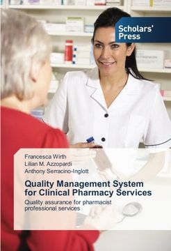 portada Quality Management System   for Clinical Pharmacy Services: Quality assurance for pharmacist   professional services