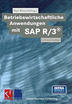 portada Betriebswirtschaftliche Anwendungen Mit SAP R/3(r) (en Alemán)