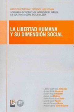 portada La Libertad Humana y su Dimension Social