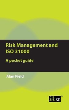 portada Risk Management and ISO 31000: A pocket guide (en Inglés)