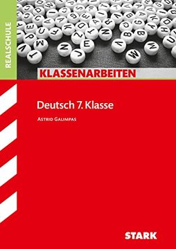 portada Klassenarbeiten Deutsch / Realschule 7. Klasse (in German)