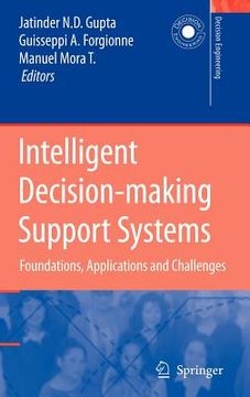 portada intelligent decision-making support systems: foundations, applications and challenges