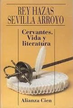 portada Cervantes : vida y literatura (in Spanish)