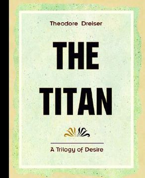 portada the titan (1914) (en Inglés)