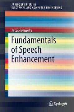 portada Fundamentals of Speech Enhancement (Springerbriefs in Electrical and Computer Engineering) (en Inglés)