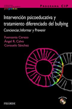 portada Programa Cip. Intervención Psicoeducativa y Tratamiento Diferenciado del Bullying: Concienciar, Informar y Prevenir (Ojos Solares - Programas) (in Spanish)