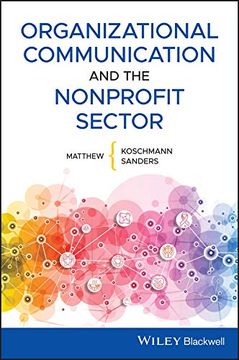 portada Communication and the Nonprofit Sector (in English)