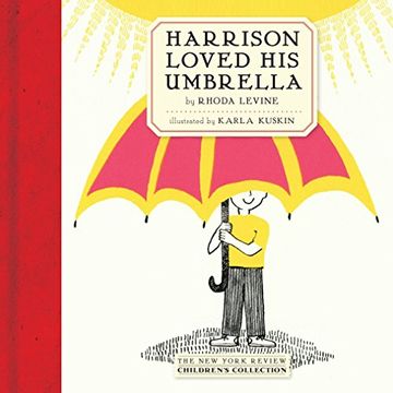 portada Harrison Loved his Umbrella (New Yourk Review Children's Collection) (en Inglés)