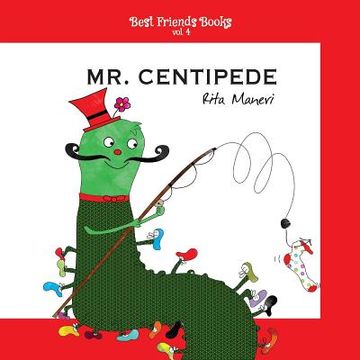 portada Mr. Centipede: Children's picture books