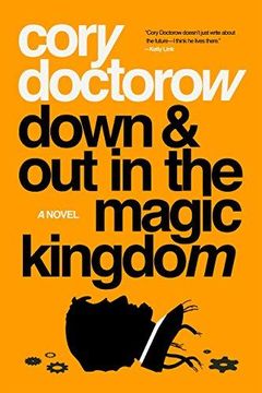 portada Down and Out in the Magic Kingdom (en Inglés)