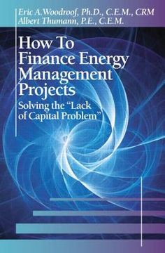 portada How to Finance Energy Management Projects: Solving the Lack of Capital Problem (en Inglés)