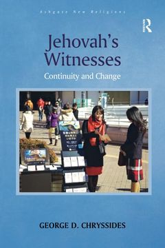 portada Jehovah's Witnesses (Routledge new Religions) (en Inglés)