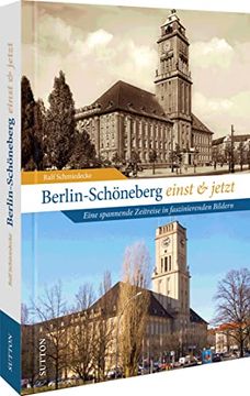 portada Berlin-Schöneberg Einst und Jetzt (en Alemán)
