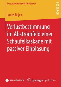 portada Verlustbestimmung im Abströmfeld Einer Schaufelkaskade mit Passiver Einblasung (Forschungsreihe der fh Munster) 