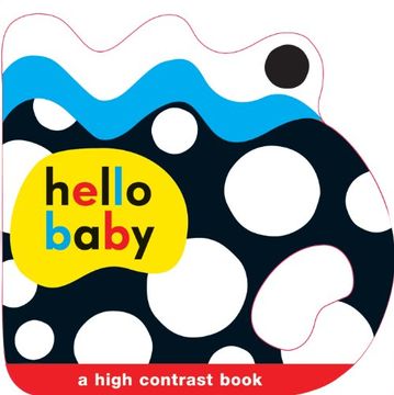 portada Hello Baby: Baby Grip: A High Contrast Book (in English)