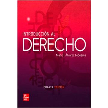 portada INTRODUCCION AL DERECHO (in Spanish)