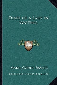 portada diary of a lady in waiting (en Inglés)