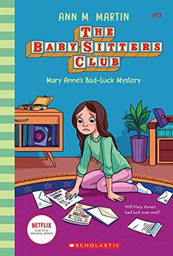 portada Mary Anne's Bad Luck Mystery (the Baby-Sitters Club #17): Volume 17 (in English)