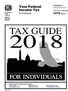 portada Tax Guide 2018 - for Individuals (Publication 17). For use in Preparing 2018 Returns