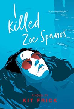 portada I Killed zoe Spanos (en Inglés)