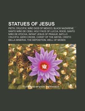 portada statues of jesus: piet , crucifix, ni o dios of mexico, black nazarene, santo ni o de ceb , holy face of lucca, rood, santo ni o de atoc