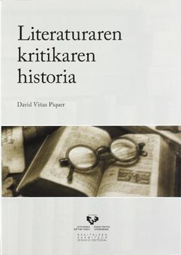 portada Literaturaren Kritikaren Historia (in Basque)