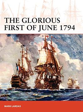 portada The Glorious First of June 1794 (Campaign) (in English)