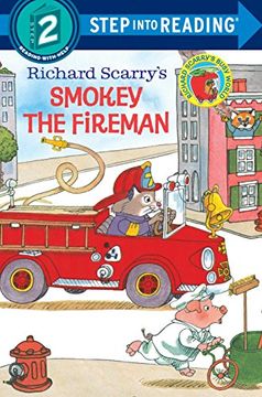 portada Richard Scarry's Smokey the Fireman (Step Into Reading) (en Inglés)