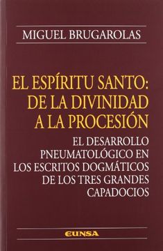 portada El Espíritu Santo: De la Divinidad a la Procesión (in Spanish)