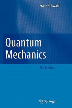 portada quantum mechanics (en Inglés)