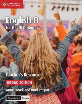 portada English b for the ib Diploma Teacher’S Resource With Cambridge Elevate (en Inglés)