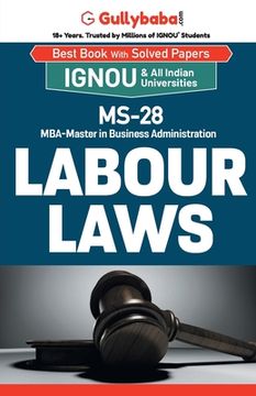 portada Ms-28 Labour Laws (en Inglés)