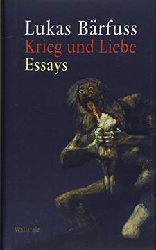 portada Krieg und Liebe: Essays (en Alemán)