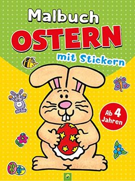 portada Malbuch Ostern mit Stickern (en Alemán)