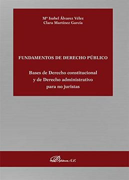 portada Fundamentos de Derecho Publico (in Spanish)