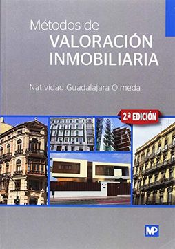 portada Métodos de Valoración Inmobiliaria (in Spanish)