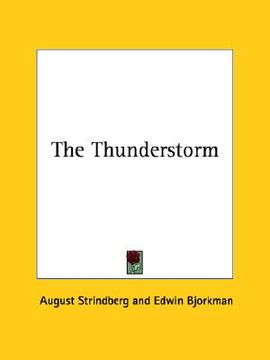 portada the thunderstorm (en Inglés)