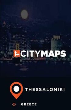 portada City Maps Thessaloniki Greece (en Inglés)