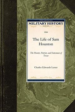 portada The Life of sam Houston (en Inglés)